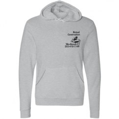 Unisex Fleece Pullover Midweight Hoodie