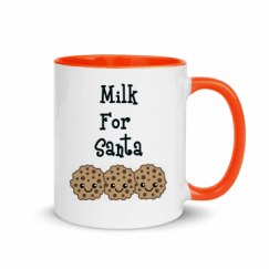 11oz Ceramic Mug with Color Inside