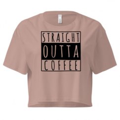 Ladies Festival Cali Crop Top Tee