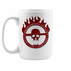 15oz Ceramic Coffee Mug