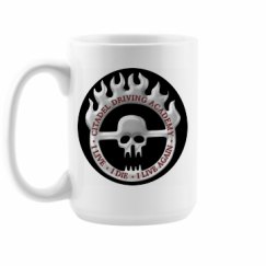 15oz Ceramic Coffee Mug