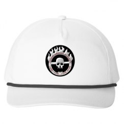 Snapback Five-Panel Rope Hat