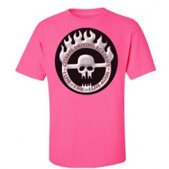 Unisex Ultra Cotton Safety Neon Crewneck Tee