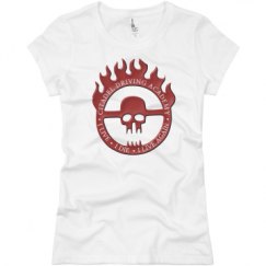 Ladies Slim Fit Basic Promo Jersey Tee