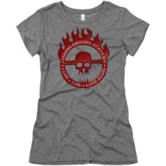 Ladies Slim Fit Super Soft Triblend Tee