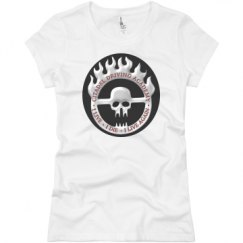 Ladies Slim Fit Basic Promo Jersey Tee