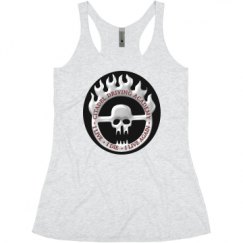 Ladies Slim Fit Super Soft Racerback Triblend Tank