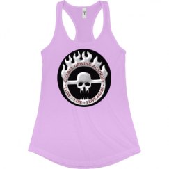 Ladies Slim Fit Racerback Tank Top