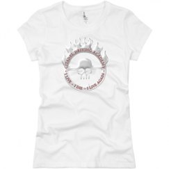 Ladies Slim Fit Basic Promo Jersey Tee