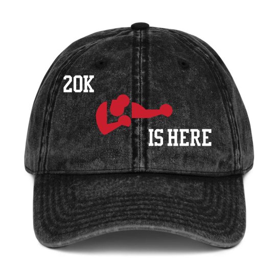 20k is here
