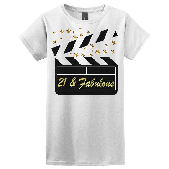 21 AND FABULOUS MOVIE STAR 21 AND FABULOUS MOVIE STAR