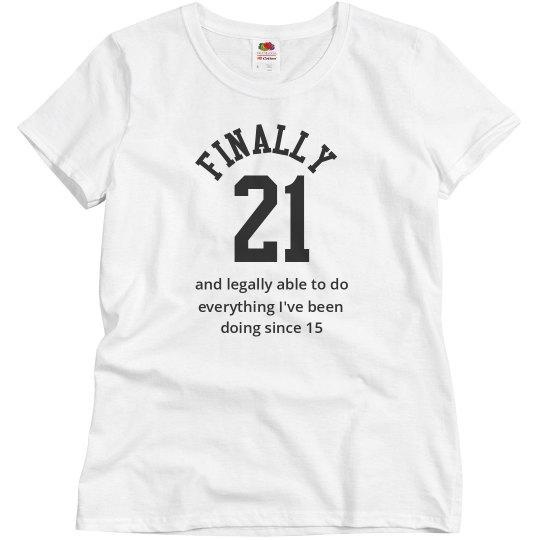 21 years and loving it!