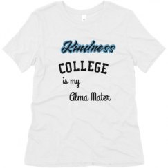 Ladies Relaxed Fit Super Soft Triblend Tee