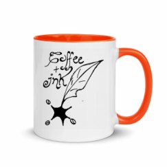 11oz Ceramic Mug with Color Inside