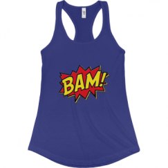 Ladies Slim Fit Racerback Tank Top
