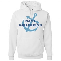 Navy Girlfriend Hoodie