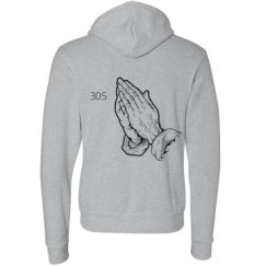 Unisex Fleece Pullover Midweight Hoodie