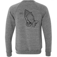 Unisex Triblend Crewneck Sweatshirt