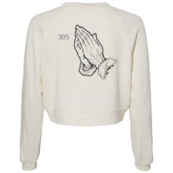 Women's Raglan Pullover Fleece