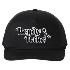 Snapback Five-Panel Rope Hat