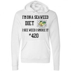 Unisex Fleece Pullover Midweight Hoodie