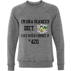 Unisex Triblend Crewneck Sweatshirt