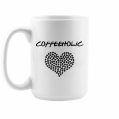 15oz Ceramic Coffee Mug