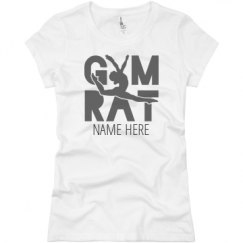 Ladies Slim Fit Basic Promo Jersey Tee