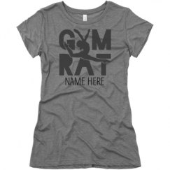 Ladies Slim Fit Super Soft Triblend Tee