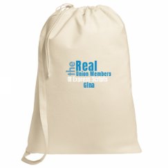 Canvas Laundry Bag