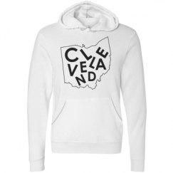 Unisex Fleece Pullover Midweight Hoodie