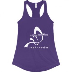 Ladies Slim Fit Racerback Tank Top