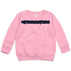 Toddler Crewneck Basic Promo Sweatshirt
