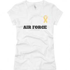 Ladies Slim Fit Basic Promo Jersey Tee