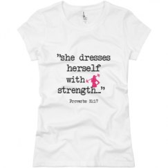 Ladies Slim Fit Basic Promo Jersey Tee