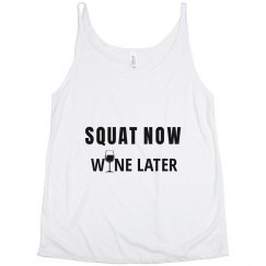 aquat now wine later