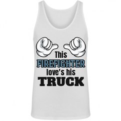 Unisex Jersey Tank Top