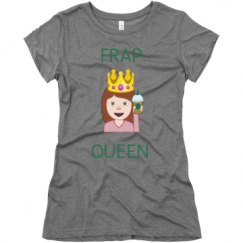 Ladies Slim Fit Super Soft Triblend Tee