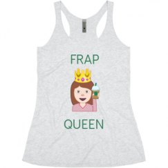 Ladies Slim Fit Super Soft Racerback Triblend Tank