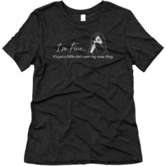 Ladies Relaxed Fit Super Soft Triblend Tee