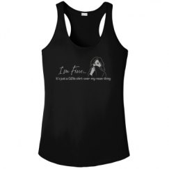 Ladies Athletic Performance Racerback Tank