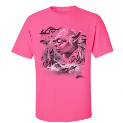 Unisex Ultra Cotton Safety Neon Crewneck Tee