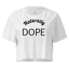 Ladies Festival Cali Crop Top Tee