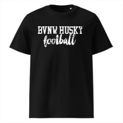 Unisex Organic Ribbed Neck T-Shirt