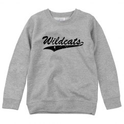 Wildcats youth crewneck 