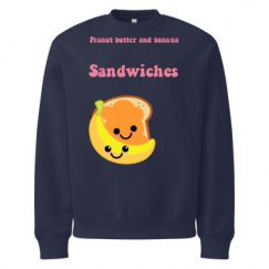 Unisex Oversized Heavyweight Sweatshirt