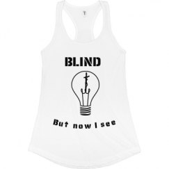 Ladies Slim Fit Racerback Tank Top