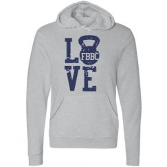 Unisex Fleece Pullover Midweight Hoodie