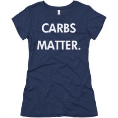 Ladies Slim Fit Super Soft Triblend Tee