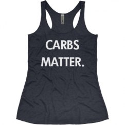 Ladies Slim Fit Super Soft Racerback Triblend Tank